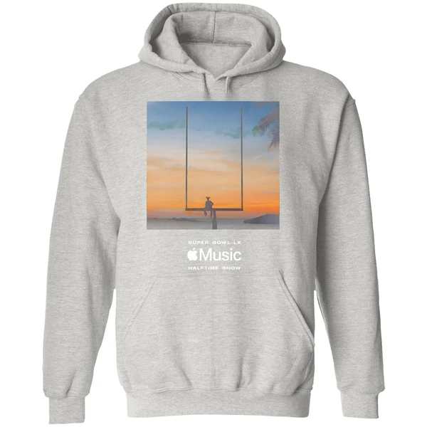 Bad Bunny Headline The Nfl Super Bowl Lx Halftime Show 2026 Hoodie - Image 9