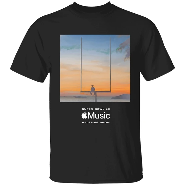 Bad Bunny Headline The Nfl Super Bowl Lx Halftime Show 2026 Shirt