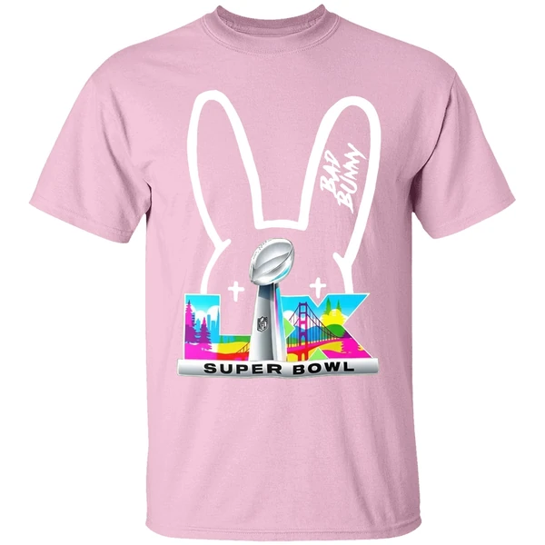 Bad Bunny Nfl Super Bowl Lix Logo Shirt - Image 3