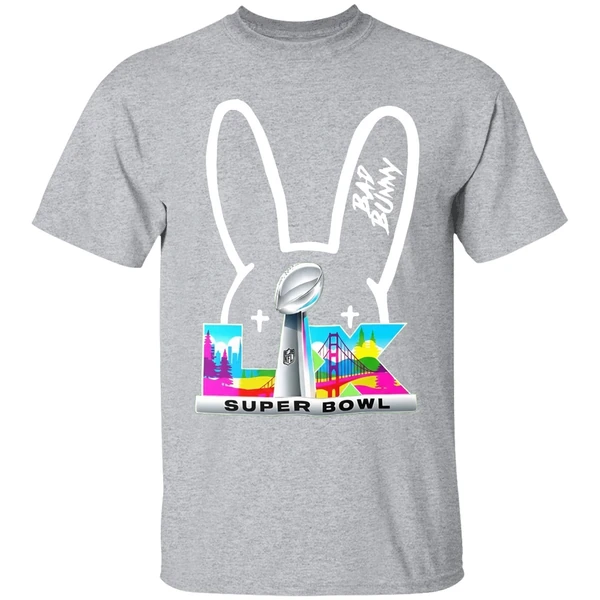 Bad Bunny Nfl Super Bowl Lix Logo Shirt - Image 9
