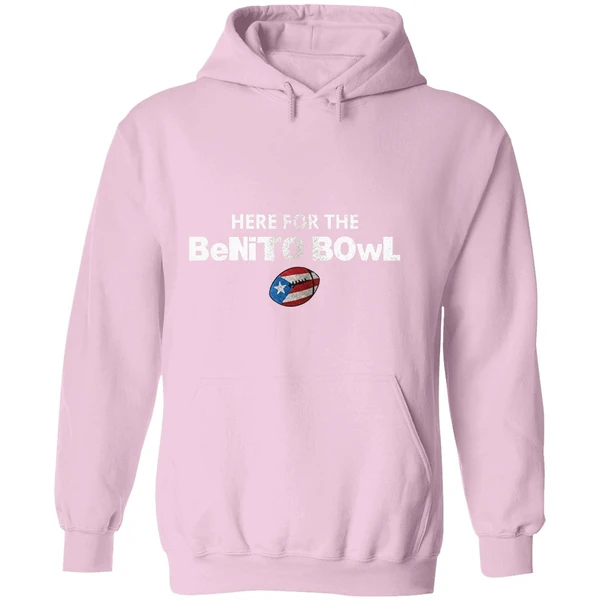 Bad Bunny Nfl Super Bowl Lx Here For The Benito Bowl Hoodie - Image 5