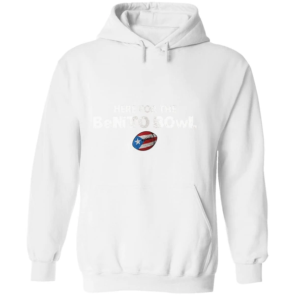 Bad Bunny Nfl Super Bowl Lx Here For The Benito Bowl Hoodie - Image 8