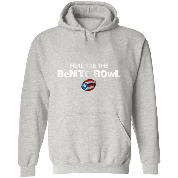 Bad Bunny Nfl Super Bowl Lx Here For The Benito Bowl Hoodie - Image 9