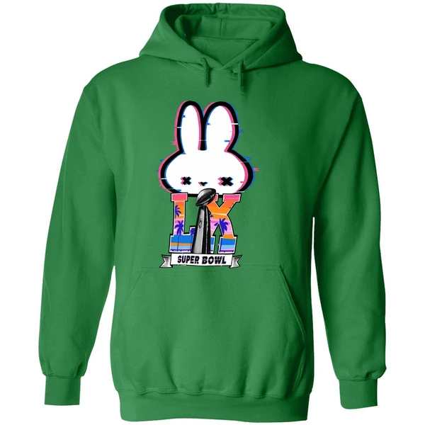 Bad Bunny Super Bowl Lx 2026 Hoodie - Image 2