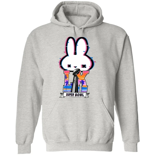 Bad Bunny Super Bowl Lx 2026 Hoodie - Image 9