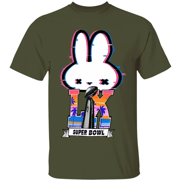 bad bunny super bowl lx 2026 shirt militarygreen