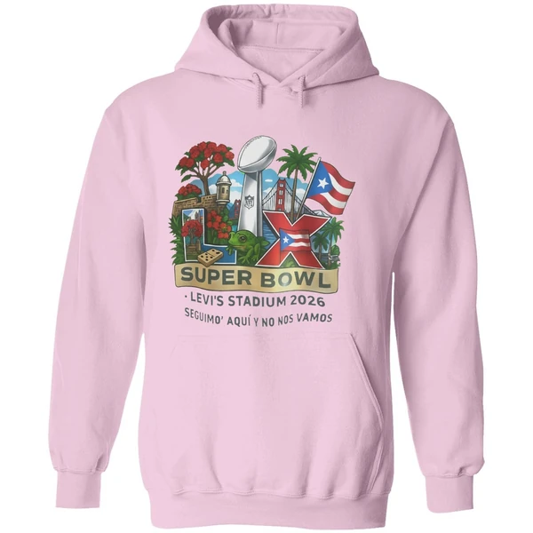 Bad Bunny Super Bowl Lx Levis Stadium 2026 Hoodie - Image 5