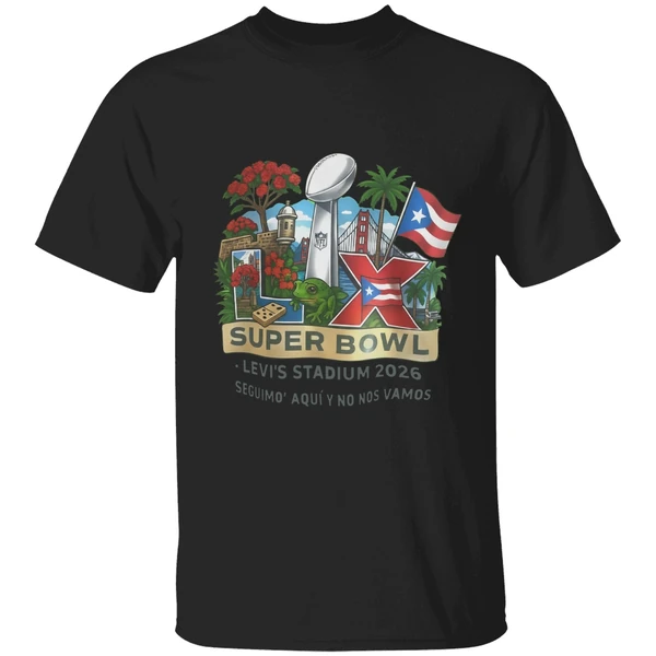 Bad Bunny Super Bowl Lx Levis Stadium 2026 Shirt