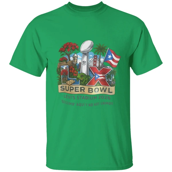 Bad Bunny Super Bowl Lx Levis Stadium 2026 Shirt - Image 2