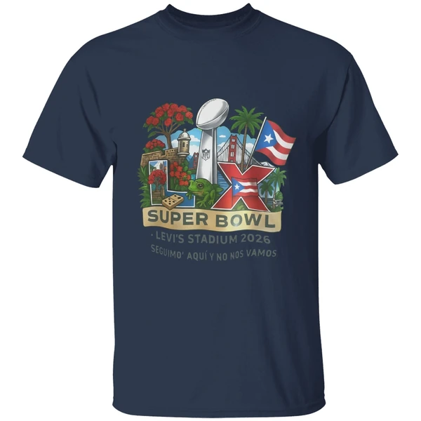 Bad Bunny Super Bowl Lx Levis Stadium 2026 Shirt - Image 5