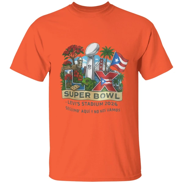 Bad Bunny Super Bowl Lx Levis Stadium 2026 Shirt - Image 6