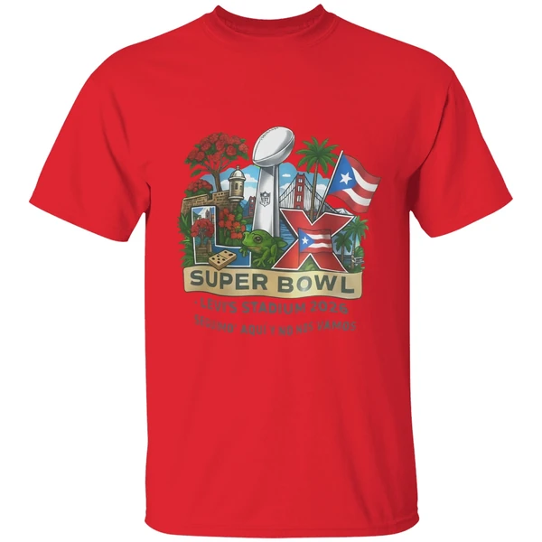 Bad Bunny Super Bowl Lx Levis Stadium 2026 Shirt - Image 7