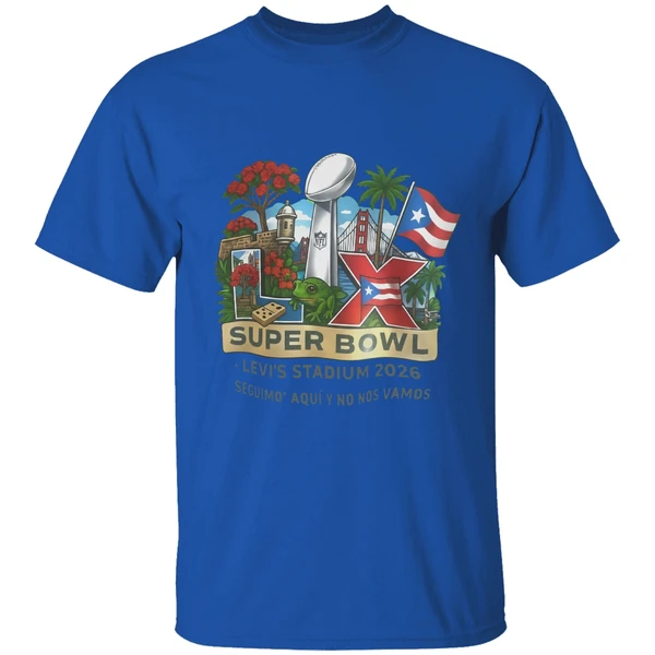 Bad Bunny Super Bowl Lx Levis Stadium 2026 Shirt - Image 8