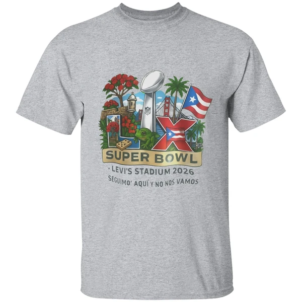 Bad Bunny Super Bowl Lx Levis Stadium 2026 Shirt - Image 9