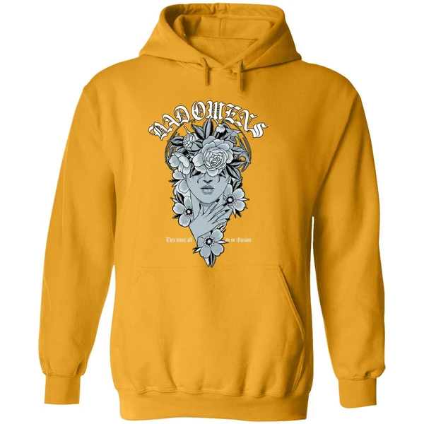 Bad Omens Do You Feel Love North America Tour 2026 Hoodie