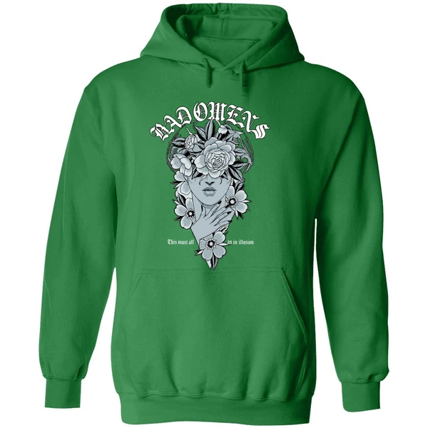 Bad Omens Do You Feel Love North America Tour 2026 Hoodie - Image 2
