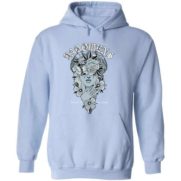 Bad Omens Do You Feel Love North America Tour 2026 Hoodie - Image 4