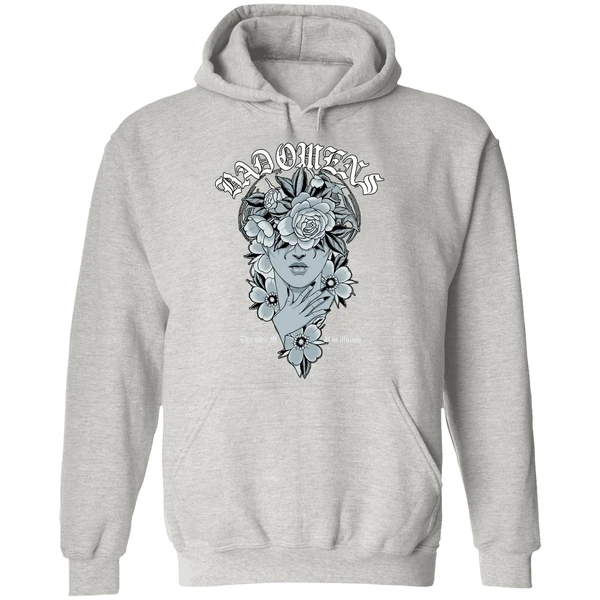 Bad Omens Do You Feel Love North America Tour 2026 Hoodie - Image 9