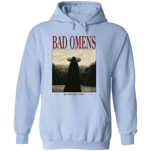 Bad Omens Do You Feel Love North America Tour 2026 Merchandise Hoodie - Image 4