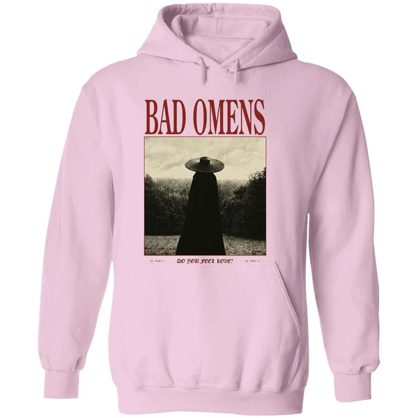 Bad Omens Do You Feel Love North America Tour 2026 Merchandise Hoodie - Image 5