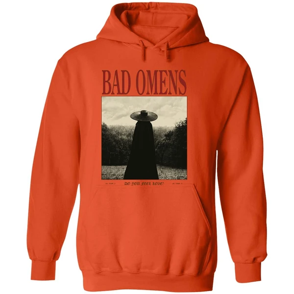 Bad Omens Do You Feel Love North America Tour 2026 Merchandise Hoodie - Image 6