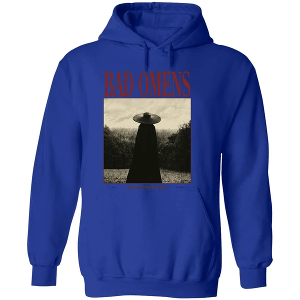 Bad Omens Do You Feel Love North America Tour 2026 Merchandise Hoodie - Image 7