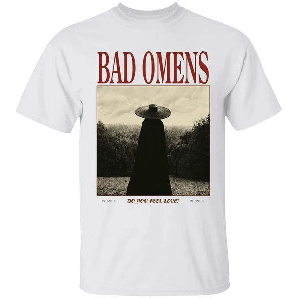 Bad Omens Do You Feel Love North America Tour 2026 Merchandise Shirt