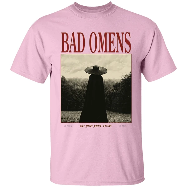 Bad Omens Do You Feel Love North America Tour 2026 Merchandise Shirt - Image 2