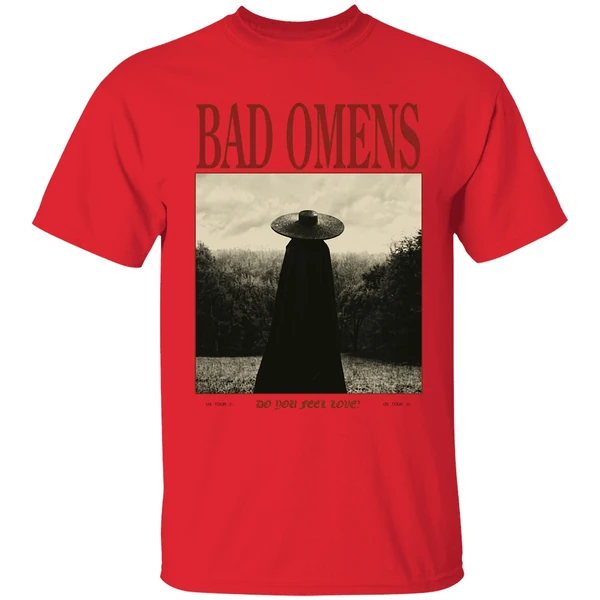 Bad Omens Do You Feel Love North America Tour 2026 Merchandise Shirt - Image 4