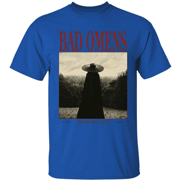 Bad Omens Do You Feel Love North America Tour 2026 Merchandise Shirt - Image 5