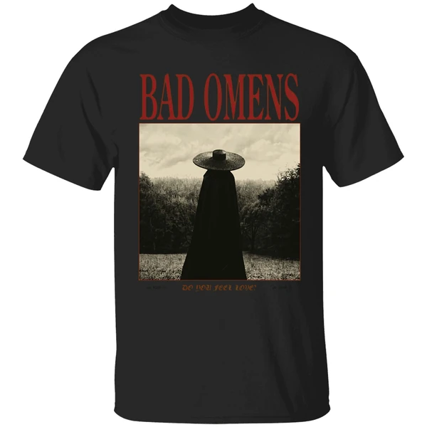 Bad Omens Do You Feel Love North America Tour 2026 Merchandise Shirt - Image 7