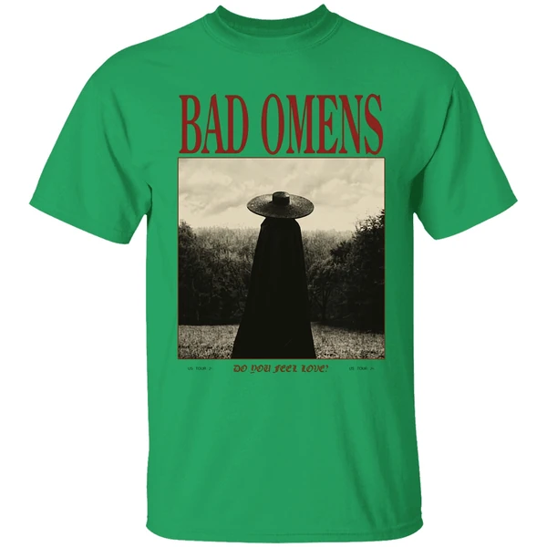 Bad Omens Do You Feel Love North America Tour 2026 Merchandise Shirt - Image 8