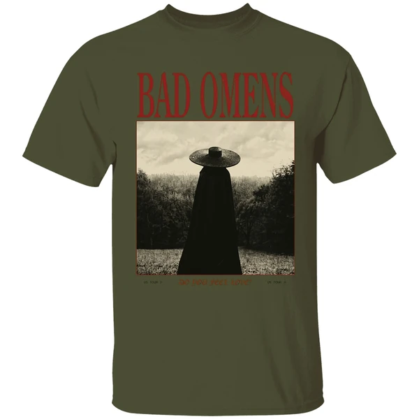 Bad Omens Do You Feel Love North America Tour 2026 Merchandise Shirt - Image 9