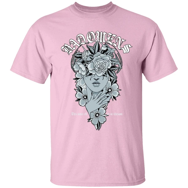 bad omens do you feel love north america tour 2026 shirt lightpink