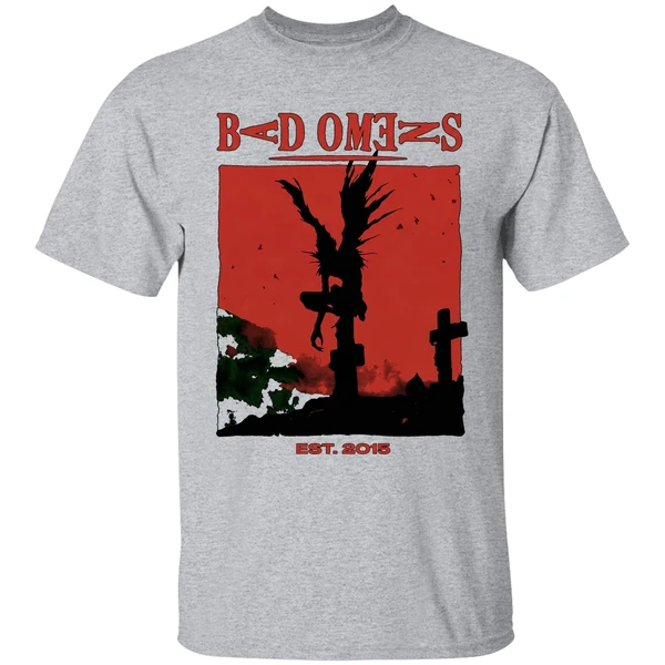 Bad Omens Shinigami Shirt - Image 9
