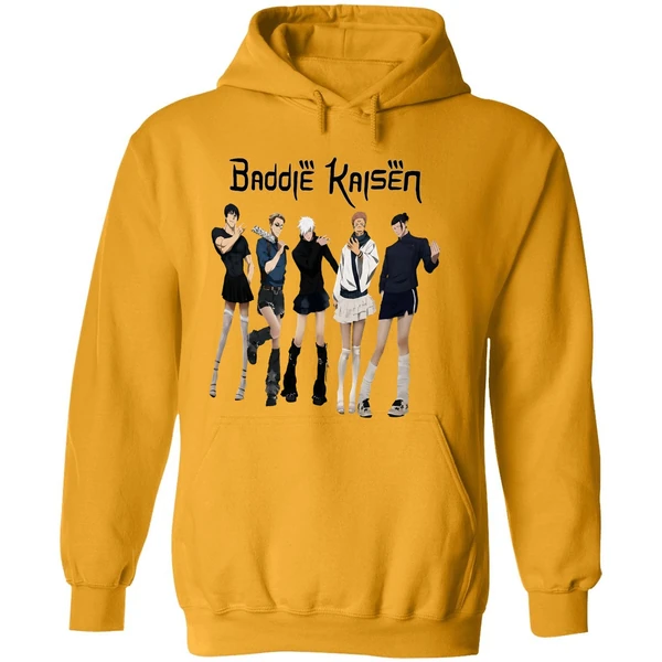 Baddie Kaisen Jujutsu Kaisen Meme Hoodie