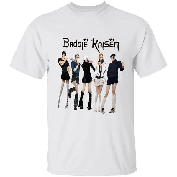 Baddie Kaisen Jujutsu Kaisen Meme Shirt