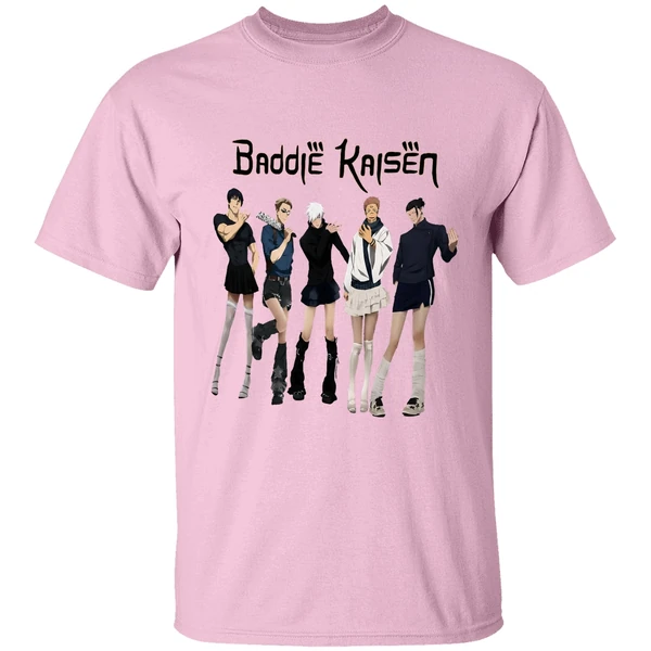 Baddie Kaisen Jujutsu Kaisen Meme Shirt - Image 2