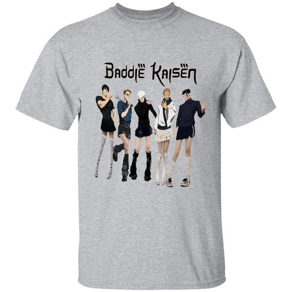Baddie Kaisen Jujutsu Kaisen Meme Shirt - Image 6