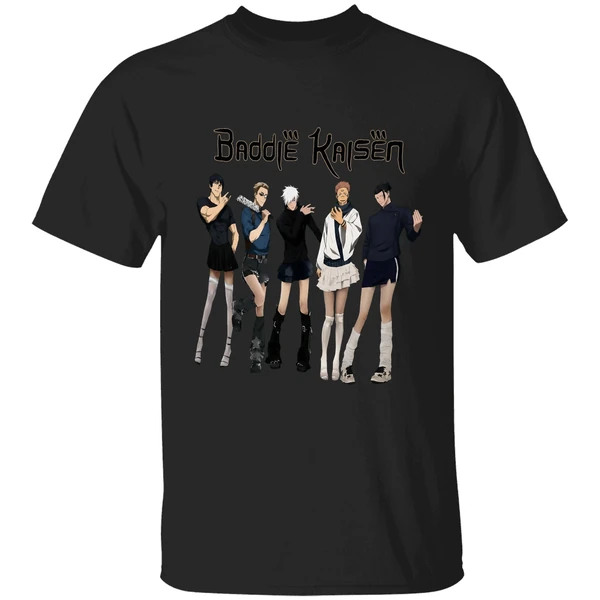 Baddie Kaisen Jujutsu Kaisen Meme Shirt - Image 7