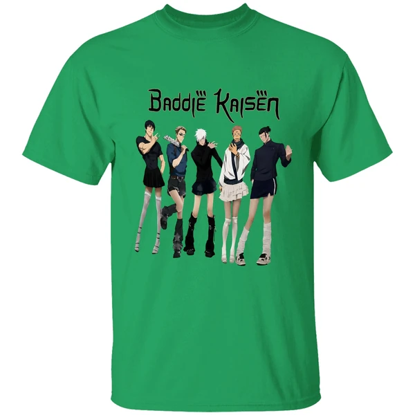 Baddie Kaisen Jujutsu Kaisen Meme Shirt - Image 8