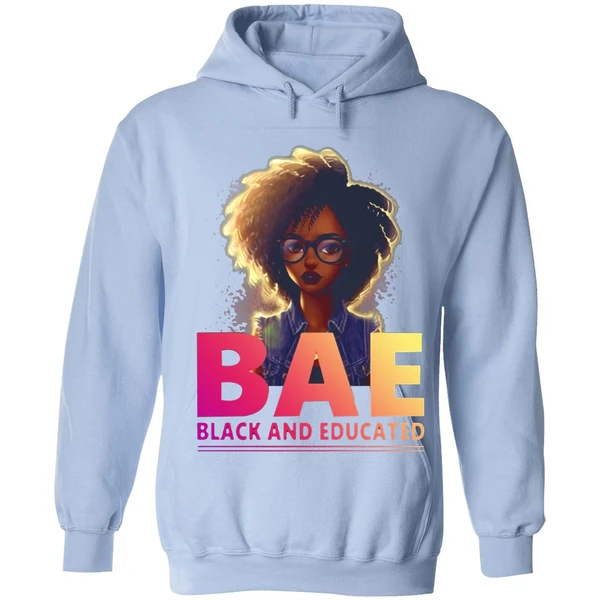 Bae Black And Educated Hoodie - Image 3
