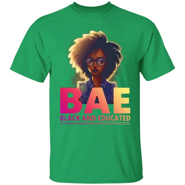 Bae Black And Educated Shirt
