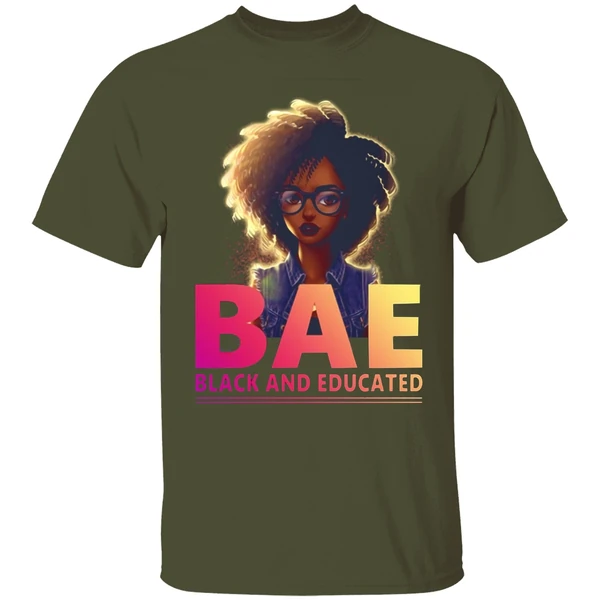 Bae Black And Educated Shirt - Image 3