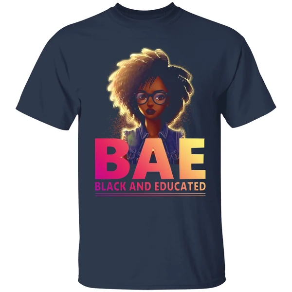 Bae Black And Educated Shirt - Image 4