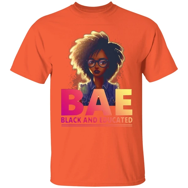 Bae Black And Educated Shirt - Image 5