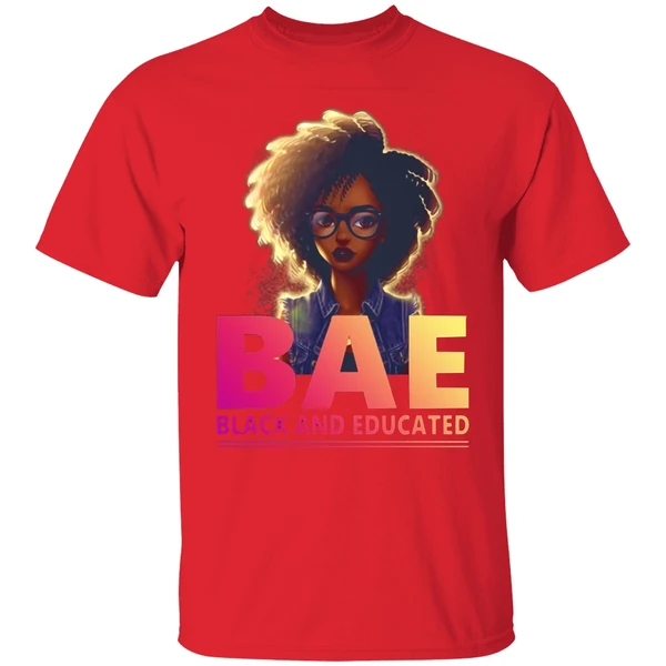 Bae Black And Educated Shirt - Image 6