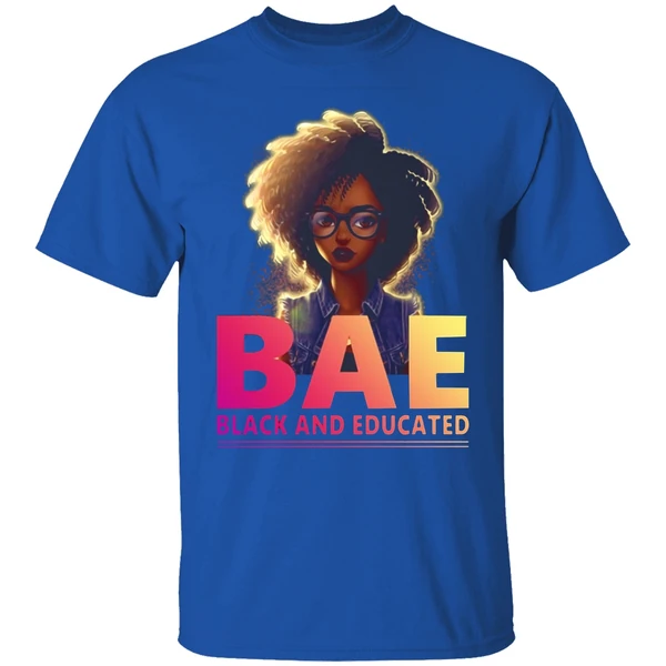 Bae Black And Educated Shirt - Image 7