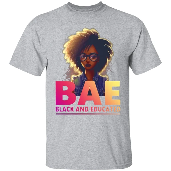 Bae Black And Educated Shirt - Image 8