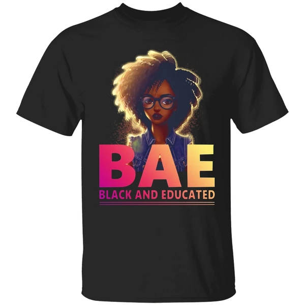 Bae Black And Educated Shirt - Image 9
